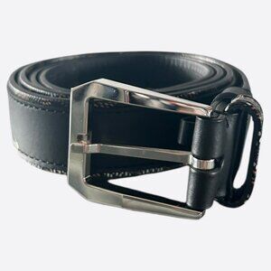 Goyard Black Leather Florida Belt